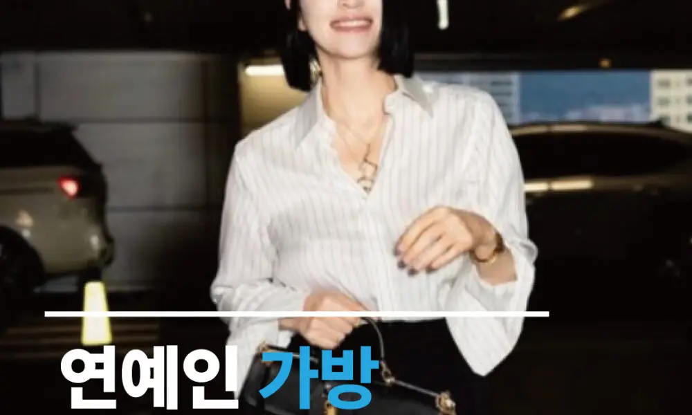 연예인가방